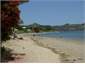 Opononi Beach. House in background