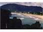Looking down on Tairua Harbour to Pauanui Beach