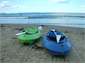 In the mood for some exercise? - Go for a kayak.
