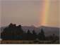 Rainbow Over Mt Oxford