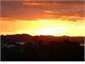 Sunset from the deck