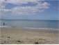 This beach is at the bottom of our garden