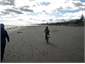 Waikane beach in winter