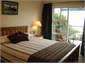 A master bedroom with a magnificent view!