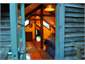 Upstairs deck into master bedroom - the Barn