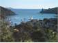View of Mill Bay from top deck
