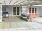 deck swing seat