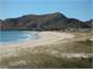 view down beach