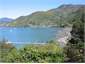 Deck view to beach and Outwardbound jetty