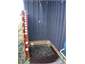 Hot outdoor shower