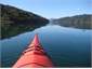 Kayaking in the Kenepuru