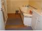 Bathroom with bath shower and toilet