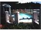 Beachfront pool and spa