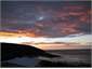Sunset over indicators - view from house not bach