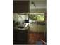 Morning sun in kitchen