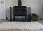 Logburner - With heat transfer system