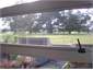 Golf course view from dining room table