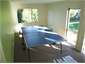 Table Tennis, downstairs