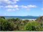View from deck