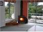comfortable room ideal for a winters night