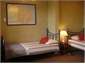 Downstairs single beds.