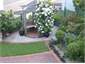 Gazebo in garden
