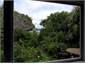 View from the dining table