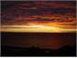Sunset from lodge