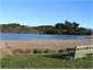 Relaxing view of estuary