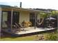 Pukeko Cottage Deck
