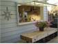 Entertain outdoors.