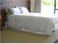 Upstairs bedroom with ensuite and balcony