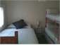Bed 2; 1 x Queen and 1 x Single Bunk