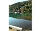 Bay of Many Coves Resort with cafe on the jetty