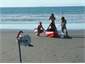 Kids on beach