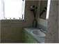 Upstairs Bathroom, toilet and shower