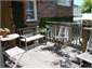 Deck off dining room