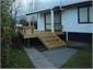 Deck and main entrance