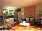 Kauri living room with full kitchen