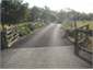 Drive way in