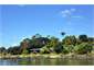 Cove cottage from the waters of your private cove