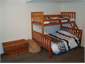 Bedroom 4 Double + Single bunks