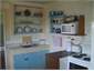 Full kitchen facilities with large fridge/freezer