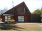 Outside view with garage