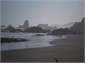 Beach in front 