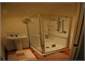one of two showers