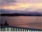 Wonderful sunsets on the deck