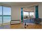 Harbour apartment - views from the lounge