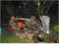 fire bath girl not included
