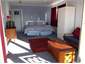 Bedroom with queen bed